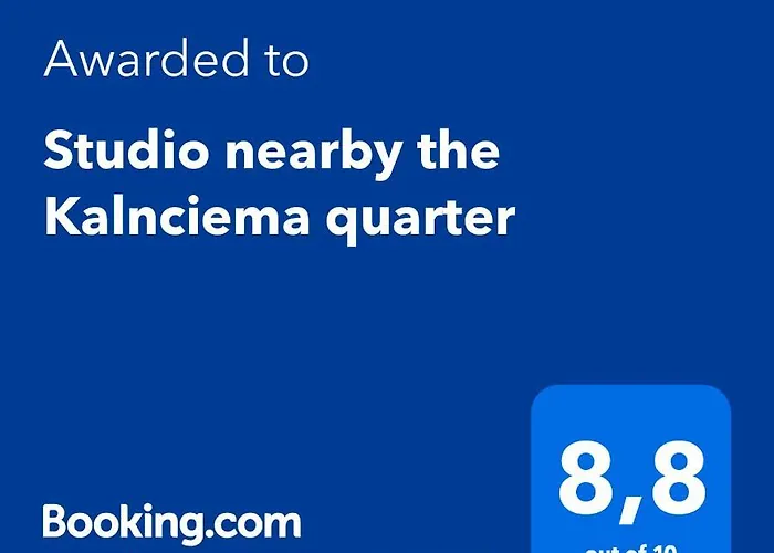 Studio Nearby The Kalnciema Quarter